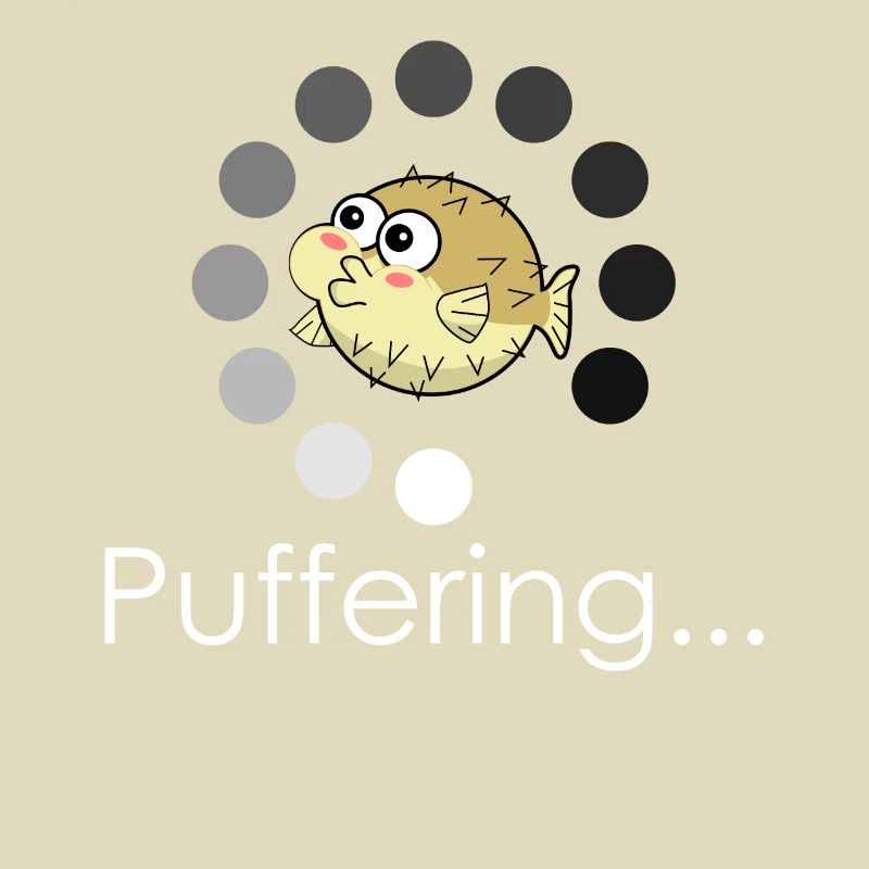 Pufferfish Bufferring