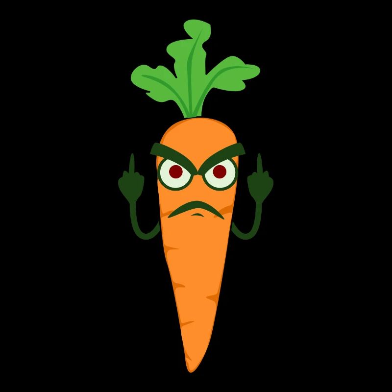 Grumpy Carrot