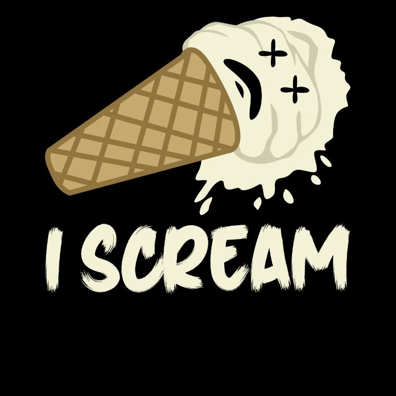 Crème glacée Screaming Crème glacée
