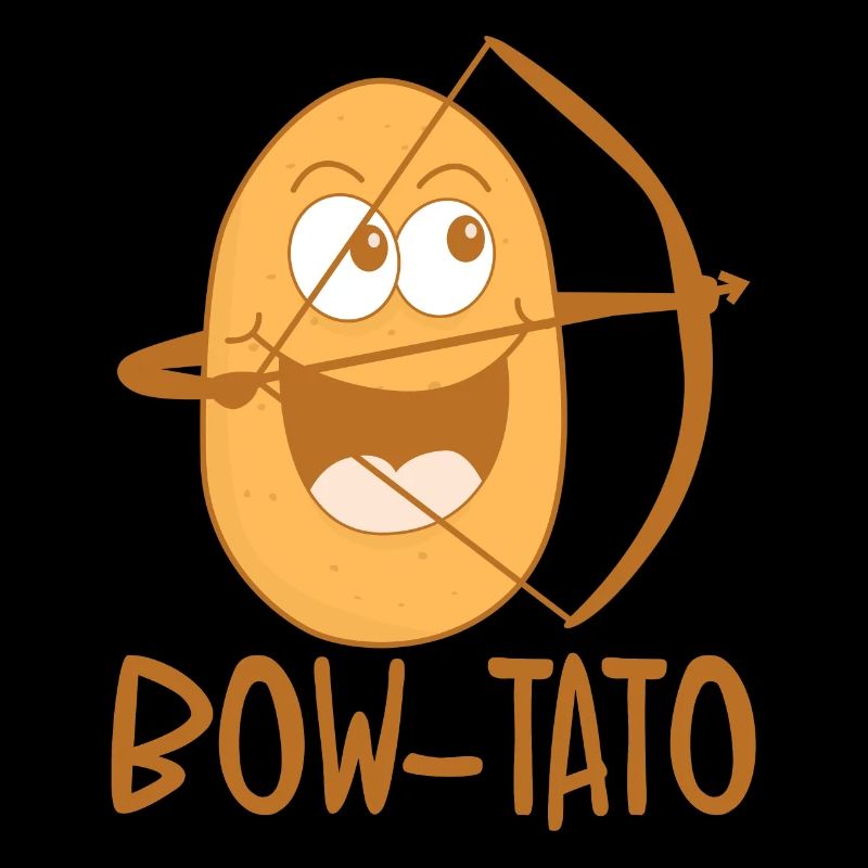 Potato Archery Bow Potatoes