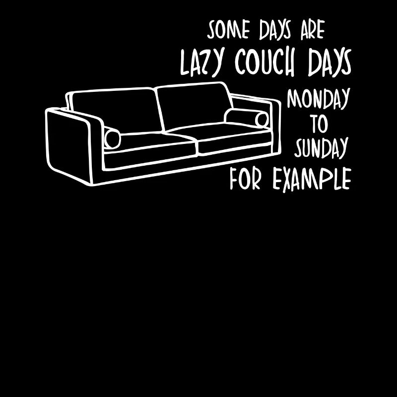 Couch Joke Lazy Sofa