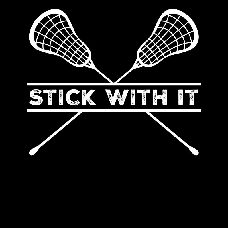 Lacrosse Stick with it