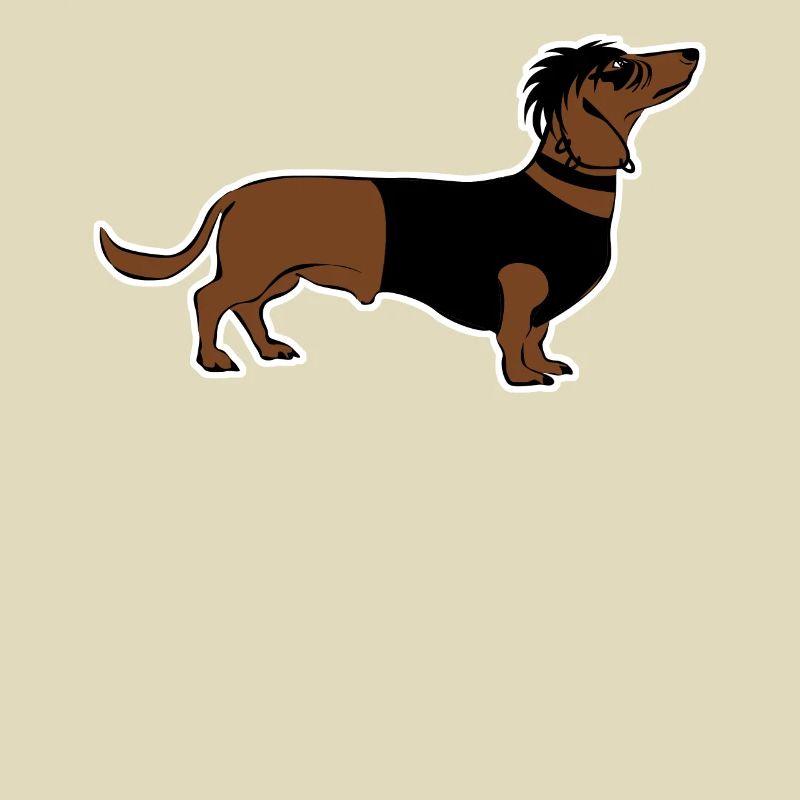 Goth Dachshund Gothic