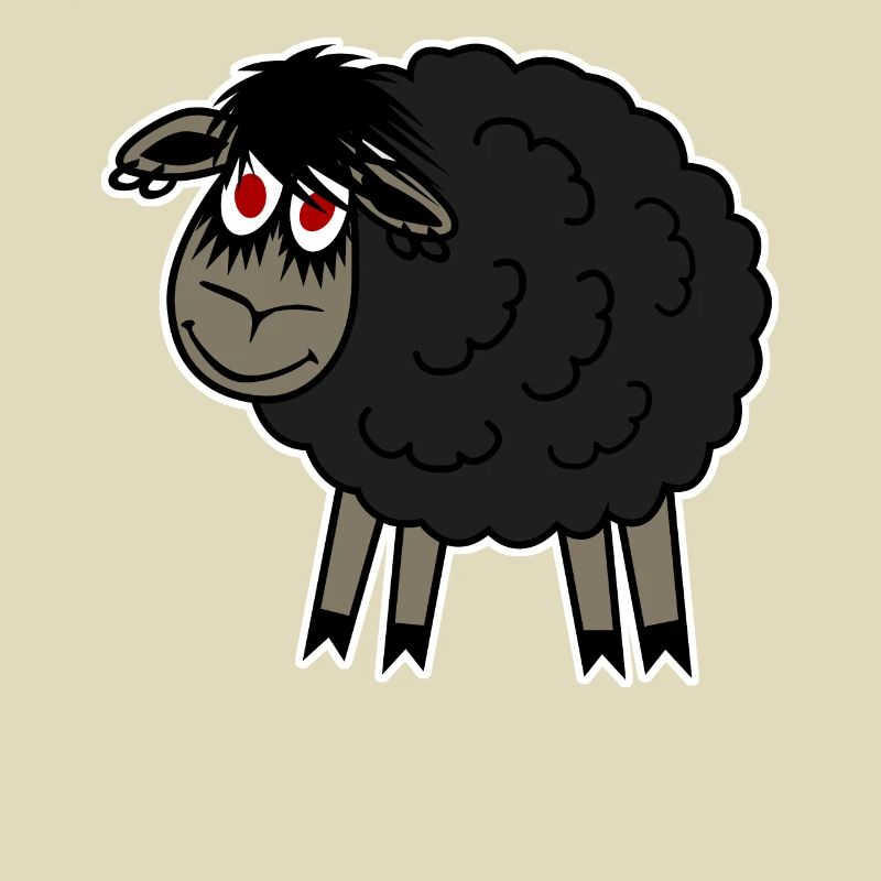 Goth Sheep Gothic
