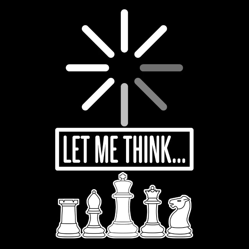 Chess Thinking Chess Board Chess Player
