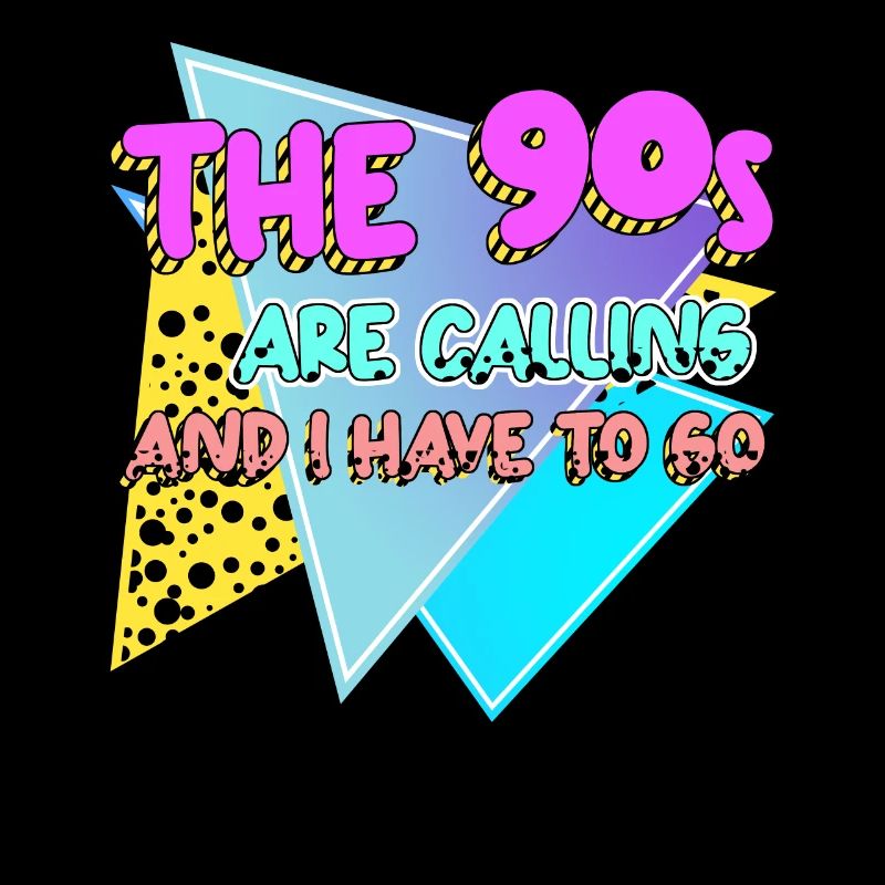 90s Retro Joke 1990's Disco