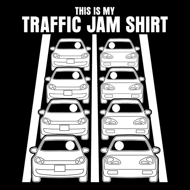 Rush Hour Traffic Cars Driver Commuting