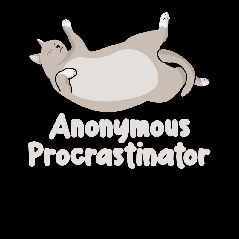 Cat Procrastinators Procrastinating Cats
