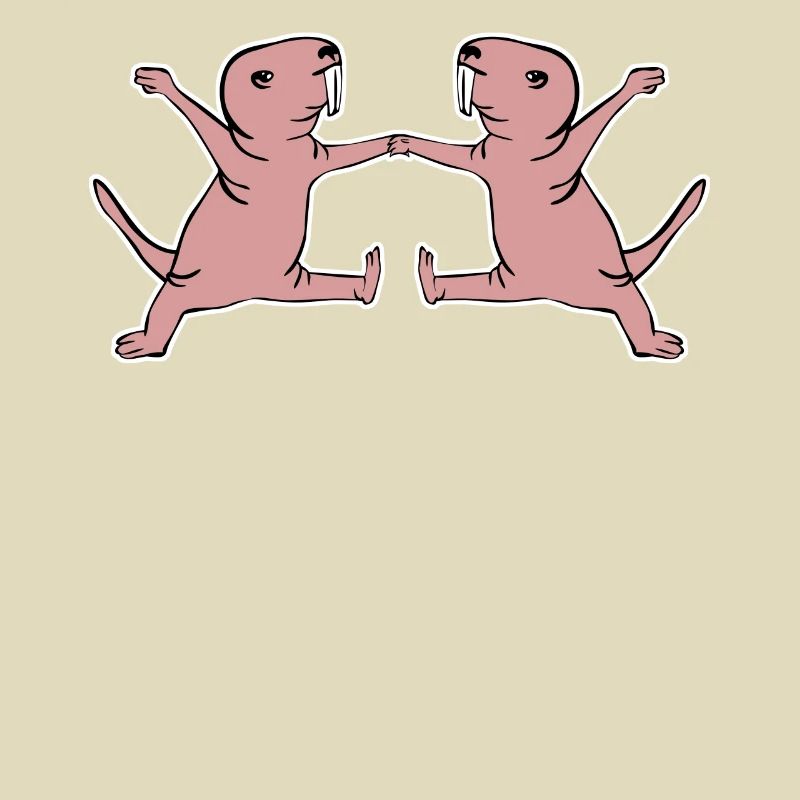 Naked Mole Rats dancing Boogie Woogie