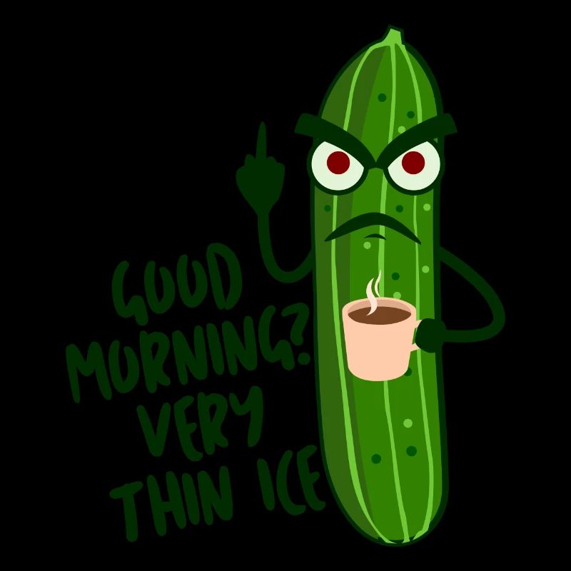 Grumpy Cucumber Cucumbers Pickles