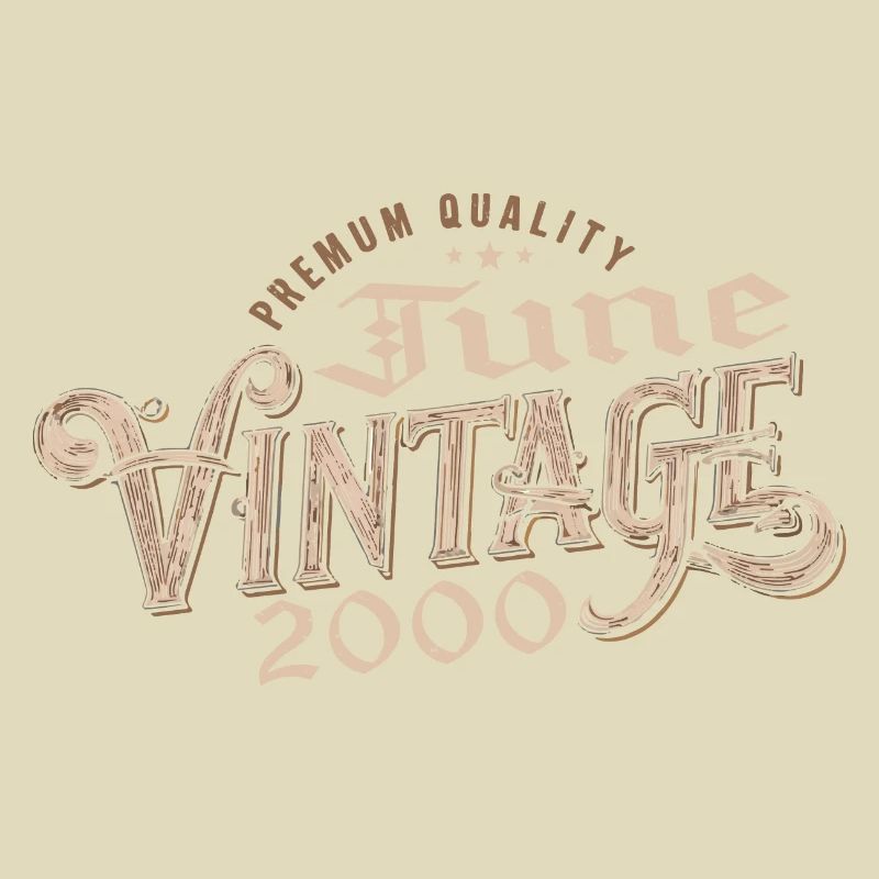 Juni 2000 Vintage Geschenk zum 24-jährigen Jubiläum 2000