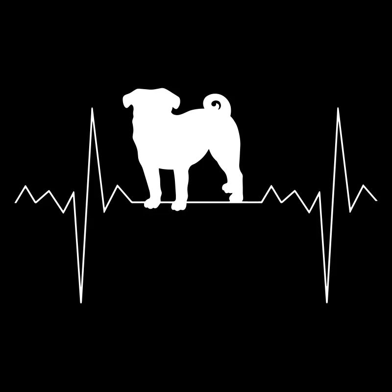 Herzschlag Herzfrequenz Mops