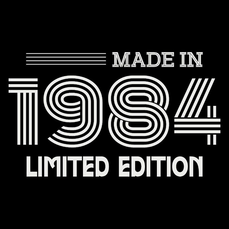 1984 Geburtstagsgeschenkidee 1984