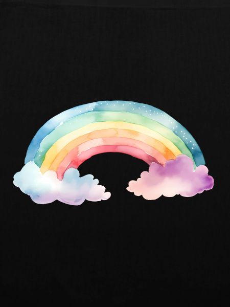Aquarell Regenbogen