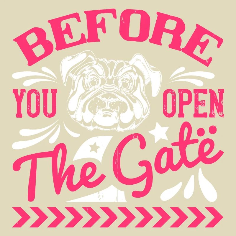 Before You Open The Gate
