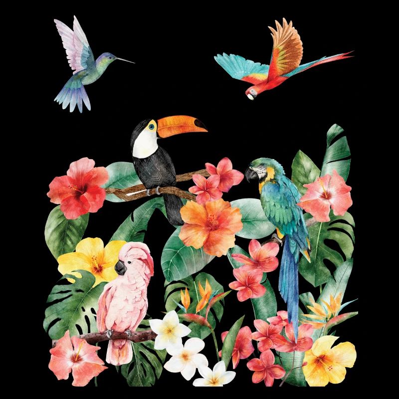 Tropical paradise