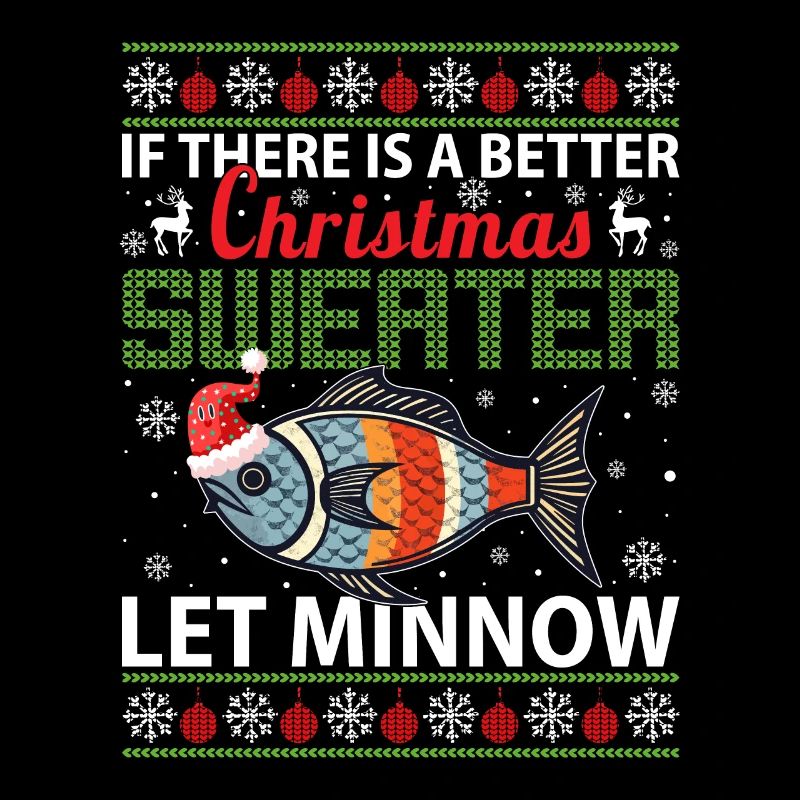 S’il y a un meilleur pull de Noël, laissez Minnow
