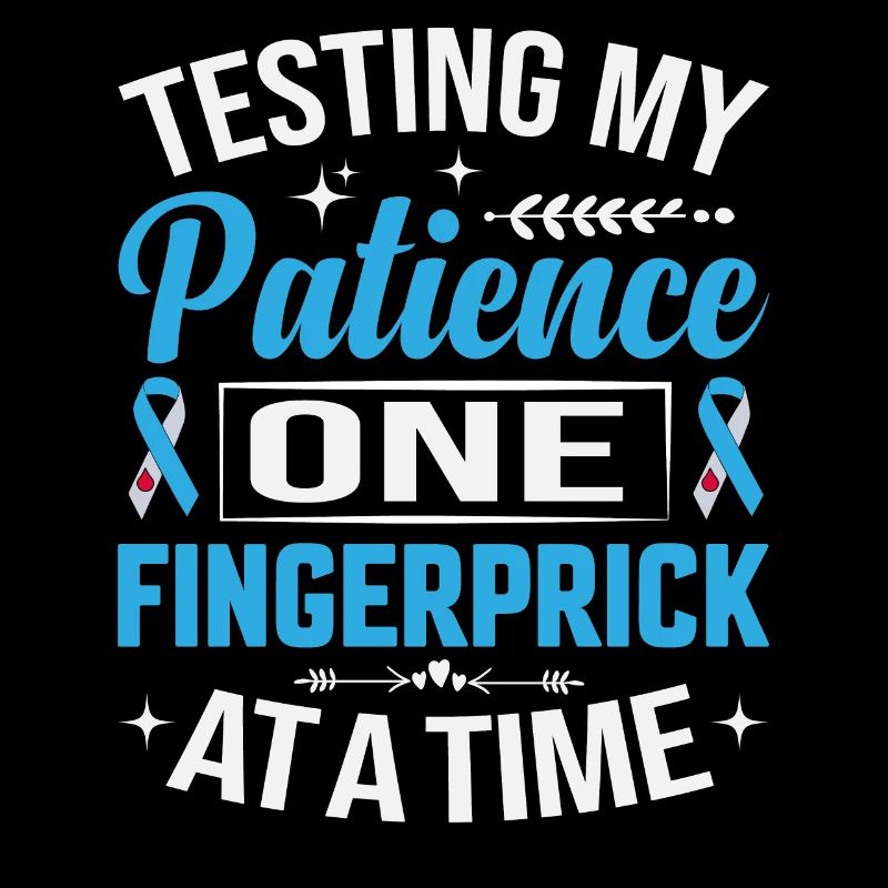 Testing My Patience One Fingerprick At A Time