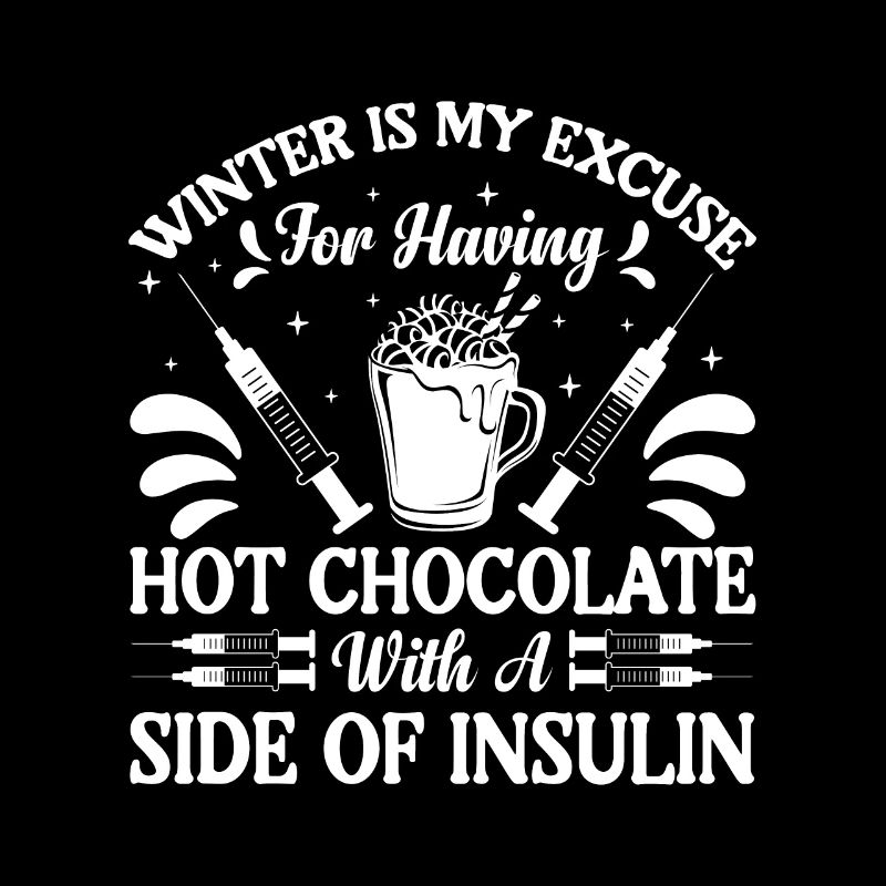Mon excuse pour le chocolat chaud - Hiver