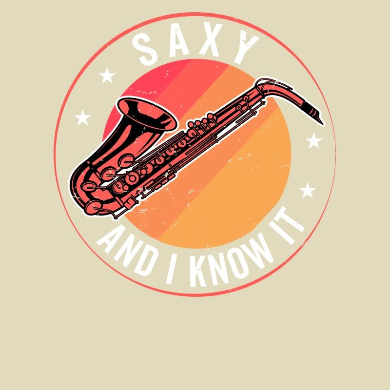 Funny Saxophonist - Saxy And I Know It