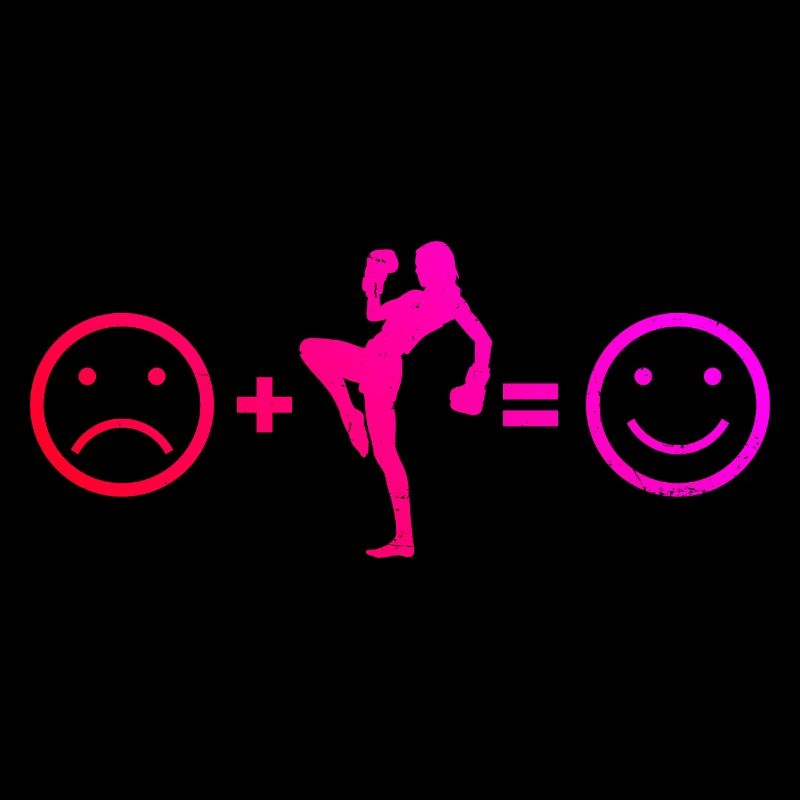 Kickboxing Femmes Boxe Kickboxer Boxe Kickboxing