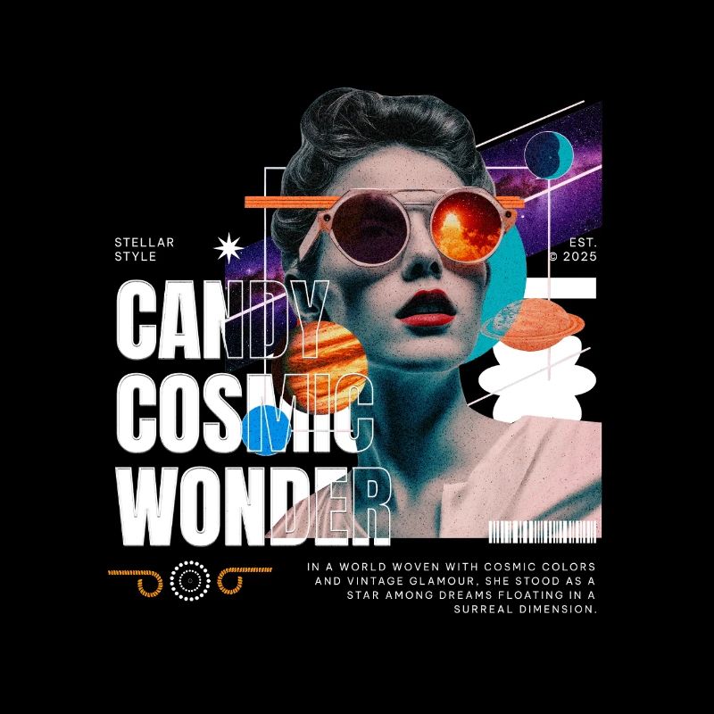 Candy Cosmic Wonder - Stellar Style
