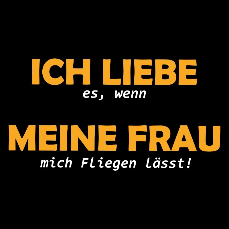 Fliegen Spruch Geschenk
