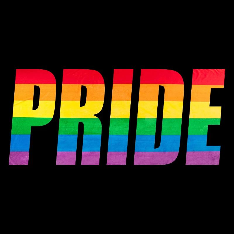 Graphique Rainbow Pride
