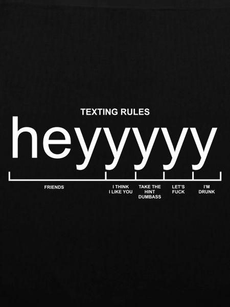 hey SMS-Regeln Lustig