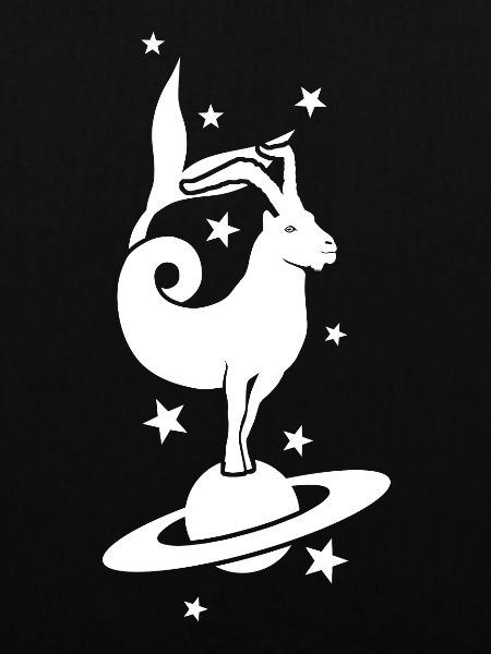 Steinbock Sternzeichen des Tierkreises