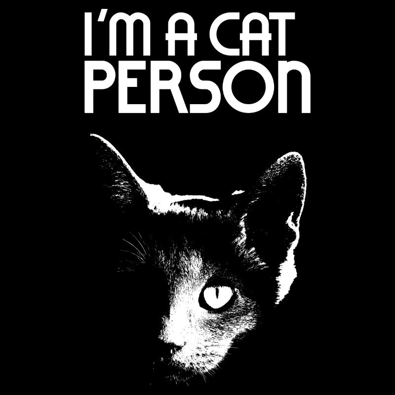 Ich bin ein Katzenmensch