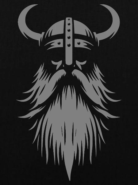 Wikinger mit Helm Robustes Design