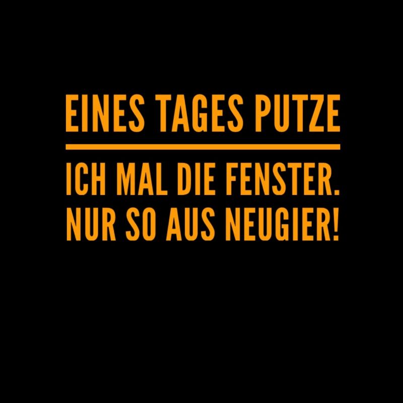 neugierig