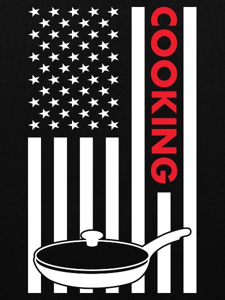 Cook Us Flag Cooking