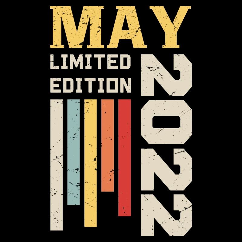 May 2022 - Birthday gift born in May 2022 May