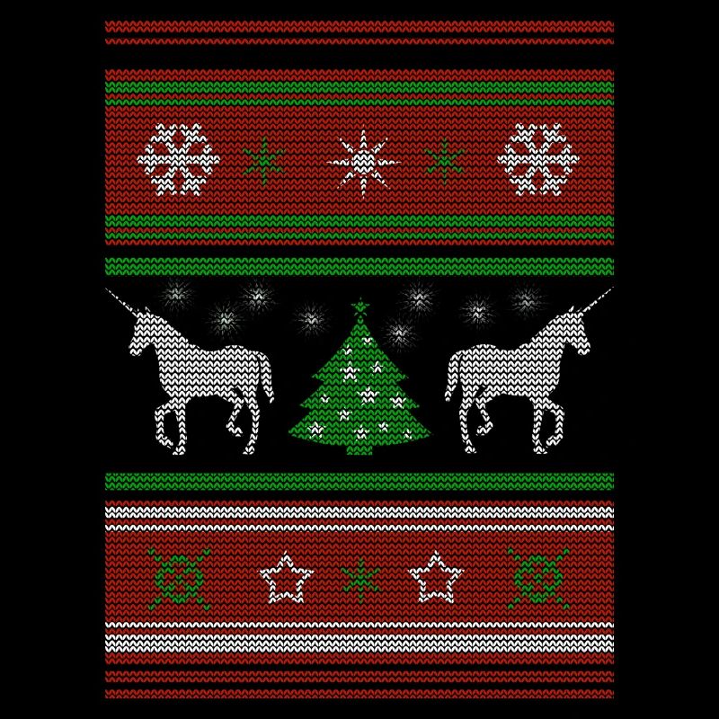Noël PULL Unicorn
