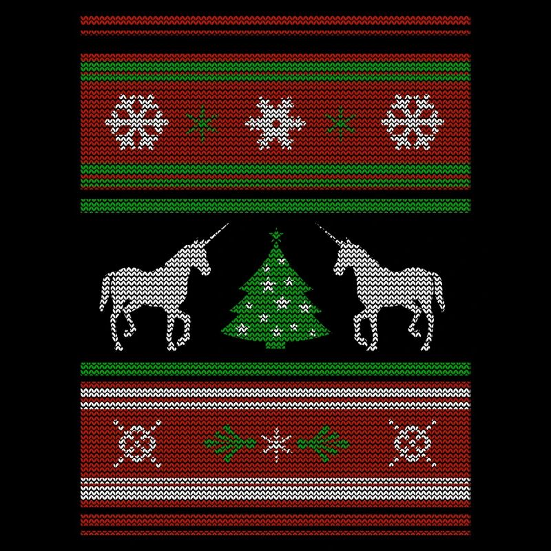 Noël PULL Unicorn