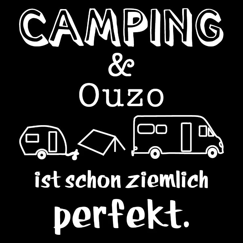 camping und ouzo