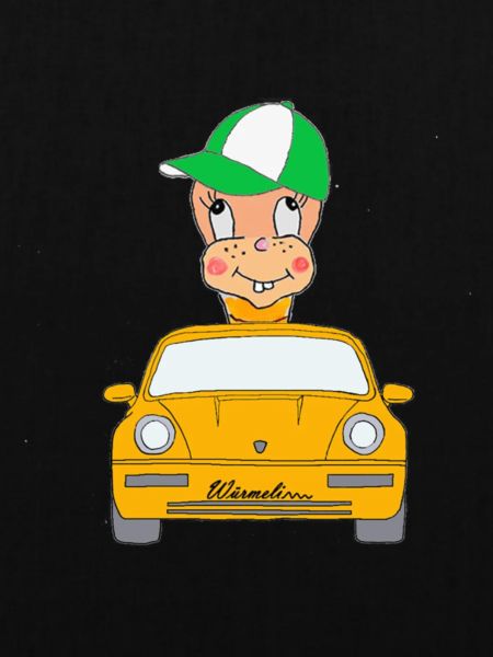 Würmeli aus dem Auto