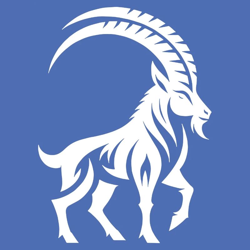 Sternzeichen Steinbock Tattoo