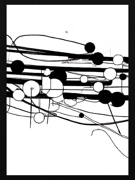 Linien und Punkte