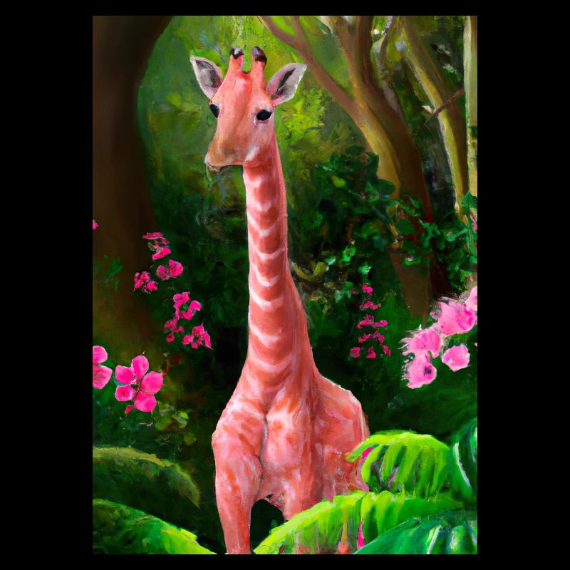 Rosa Giraffe