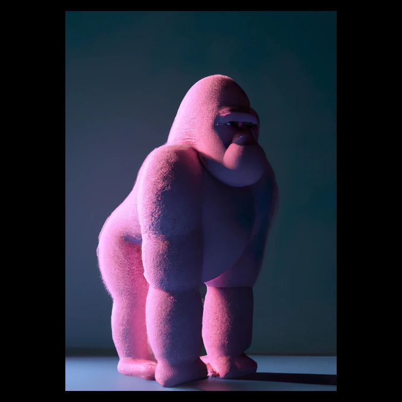 Rosa Gorilla