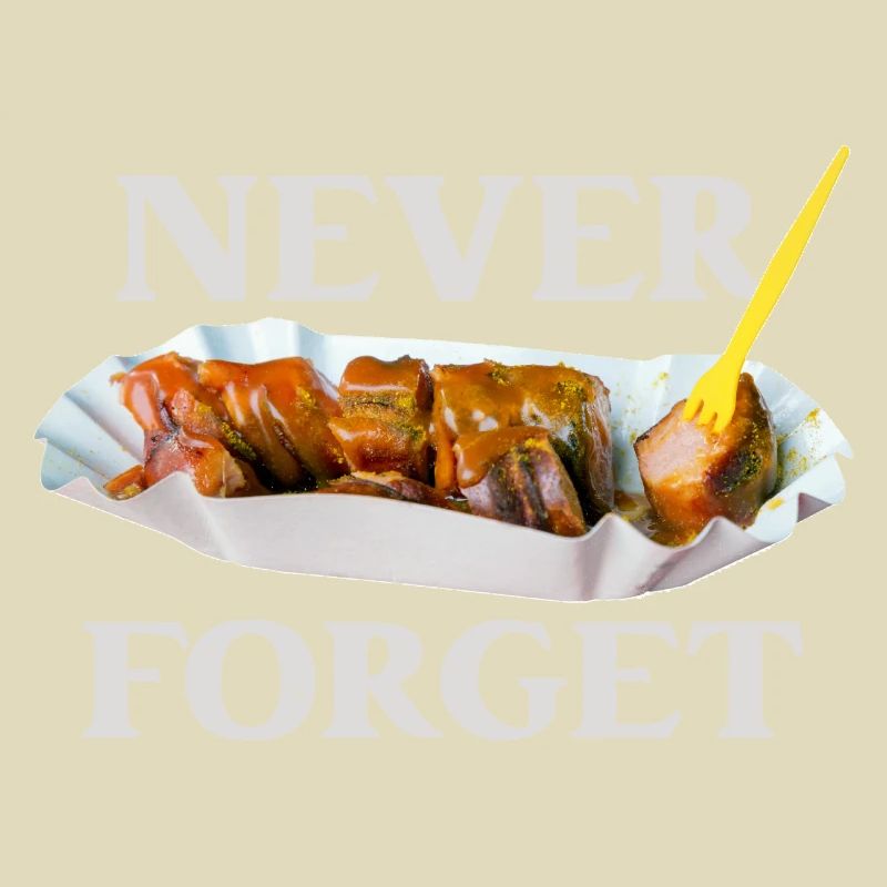 Curry Wurst Currywurst Sprüche Grillwurst Curry