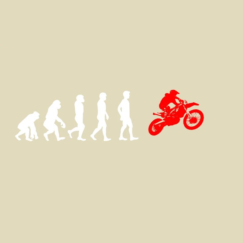 EVOLUTION motorcross biker motorcycle