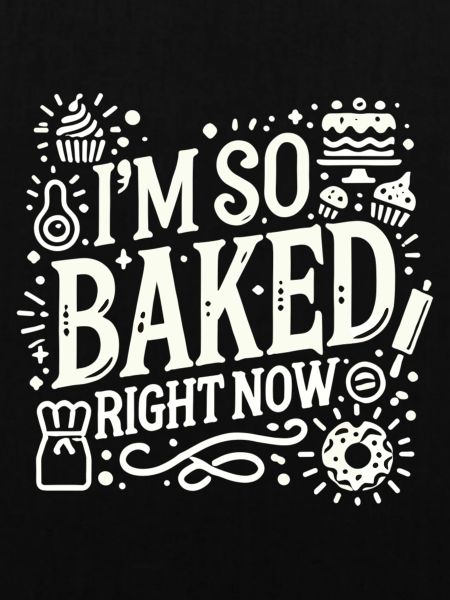 Ich bin gerade so gebacken