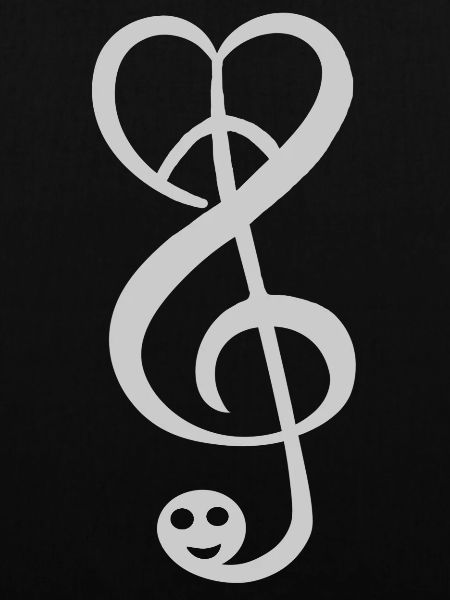 peace love music