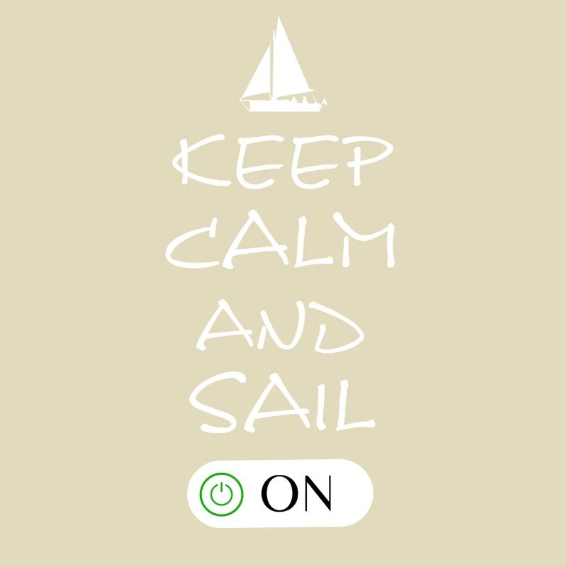 sailing keep calm