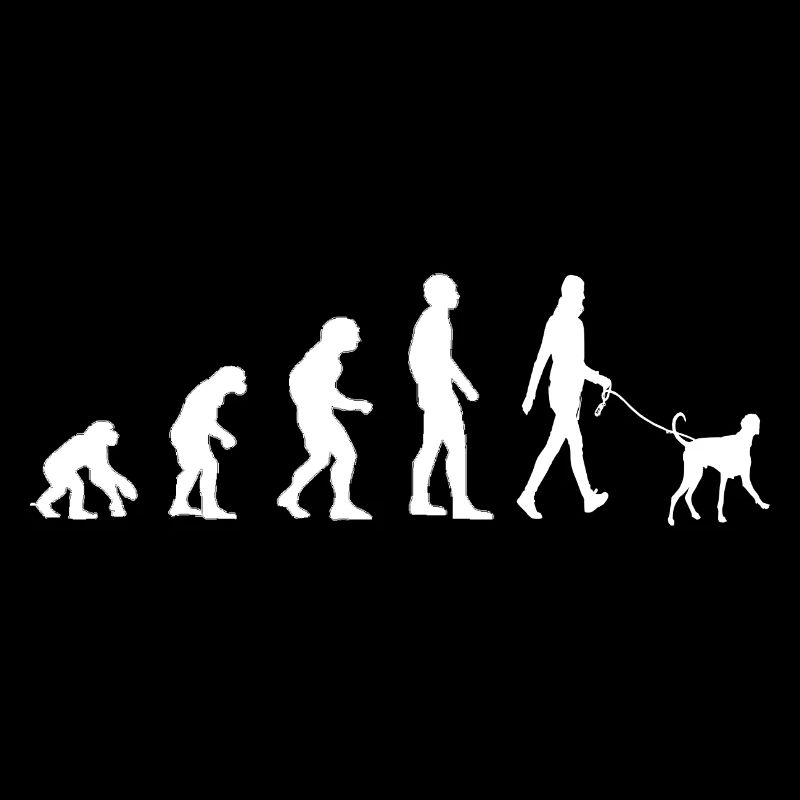 Évolution du chien propriétaire de chien