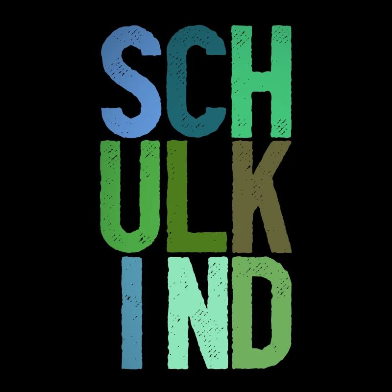 Schulkind Junge